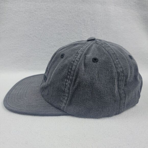 Harley-Davidson Snapback Hat Men's One Size Black Staple Denim Low Profile Biker - Picture 3 of 9